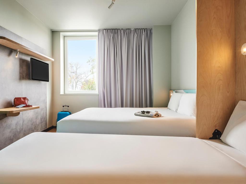 Ibis Budget Nancy Laxou Bagian luar foto