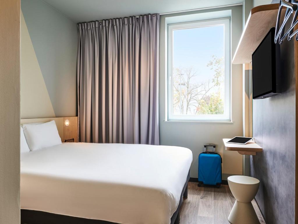 Ibis Budget Nancy Laxou Bagian luar foto