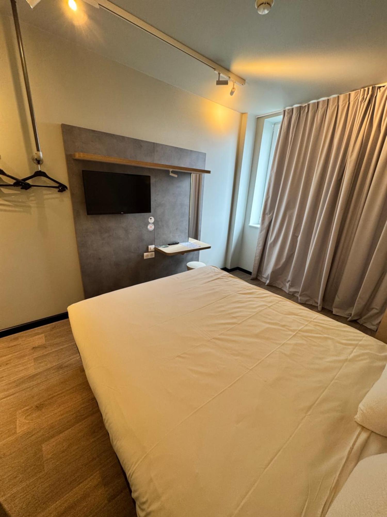 Ibis Budget Nancy Laxou Bagian luar foto