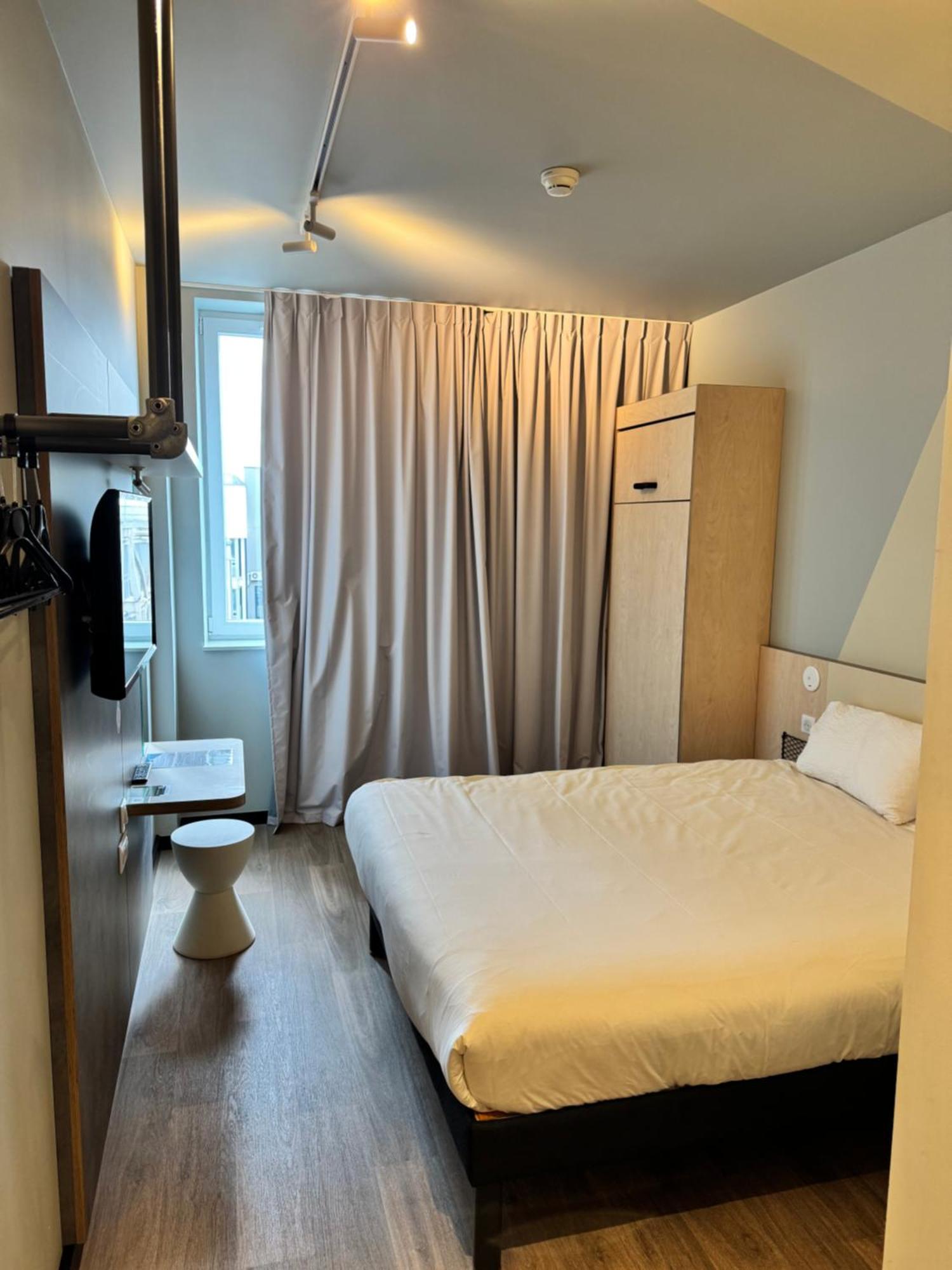 Ibis Budget Nancy Laxou Bagian luar foto