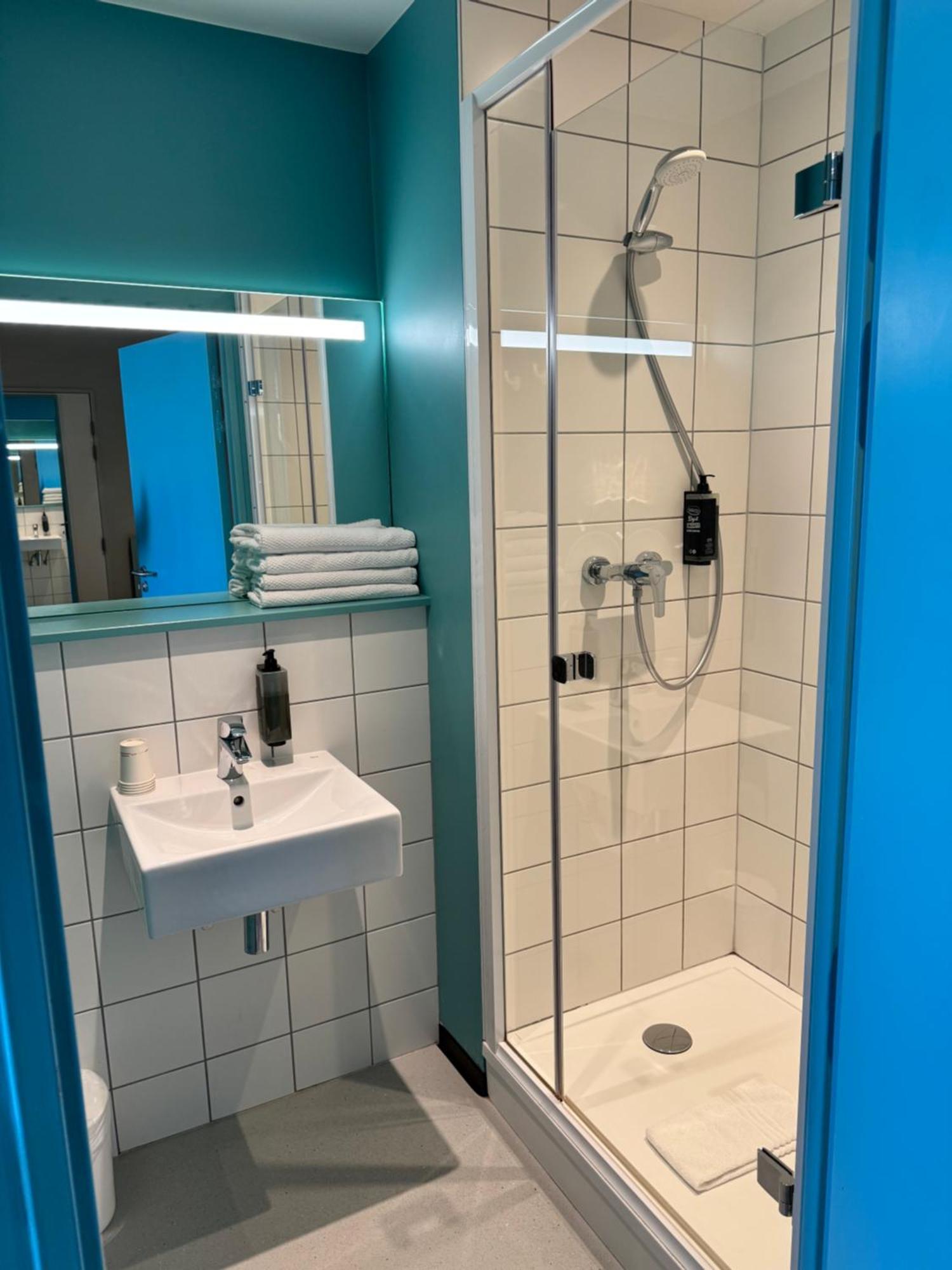 Ibis Budget Nancy Laxou Bagian luar foto