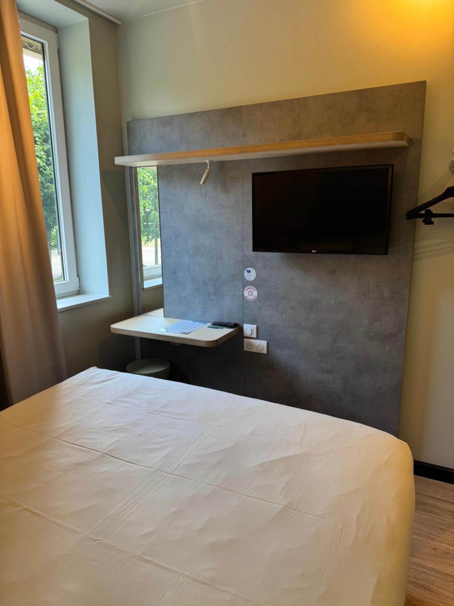 Ibis Budget Nancy Laxou Bagian luar foto