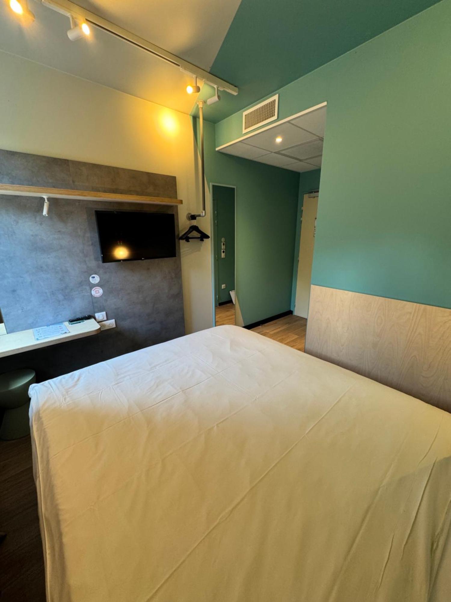 Ibis Budget Nancy Laxou Bagian luar foto