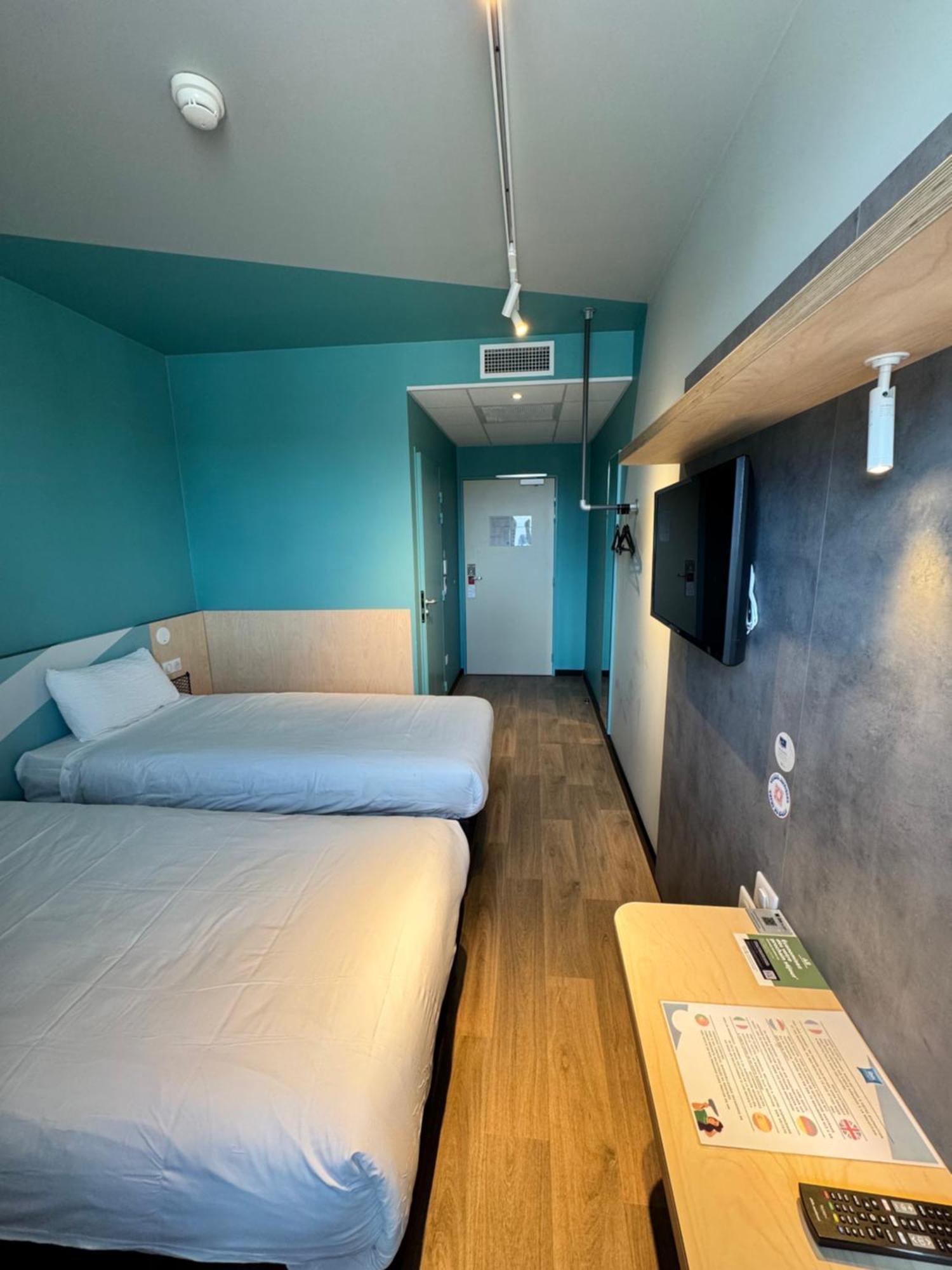 Ibis Budget Nancy Laxou Bagian luar foto