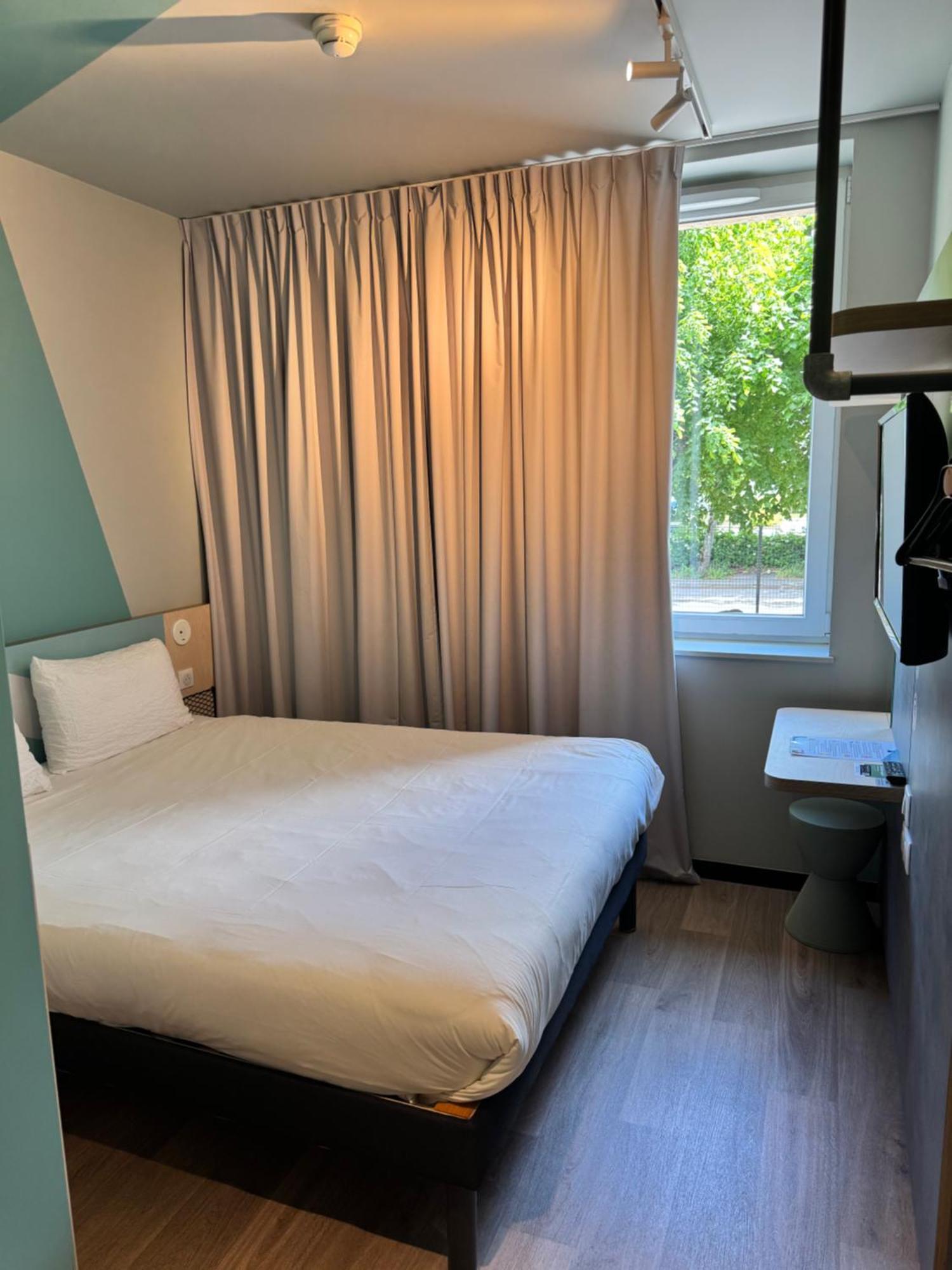 Ibis Budget Nancy Laxou Bagian luar foto