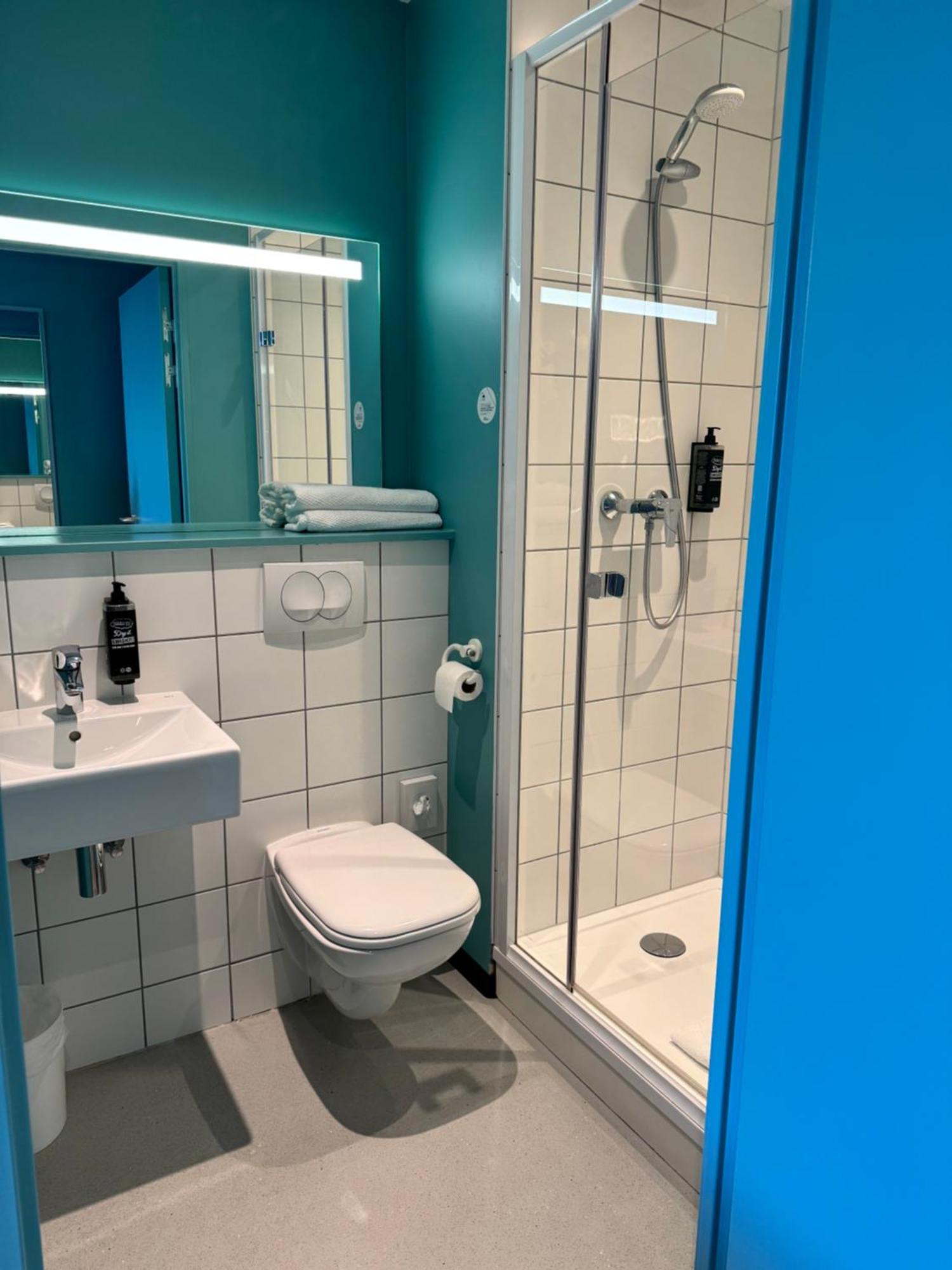 Ibis Budget Nancy Laxou Bagian luar foto