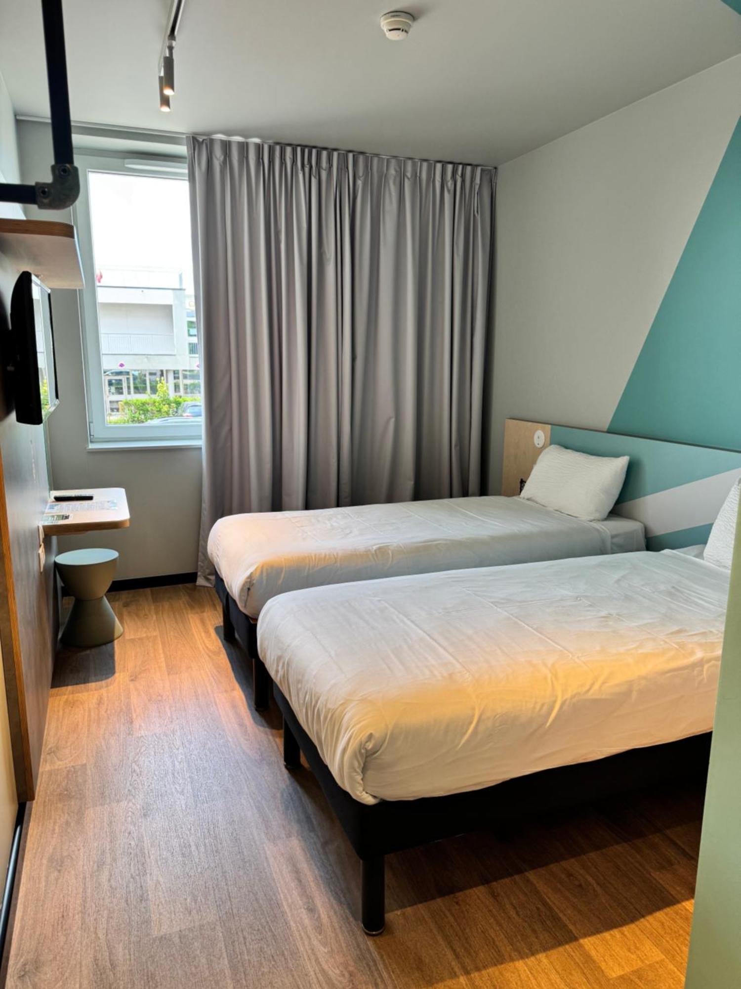 Ibis Budget Nancy Laxou Bagian luar foto